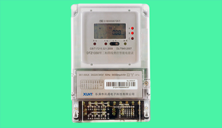 DTZ1330型三相费控智能电能表